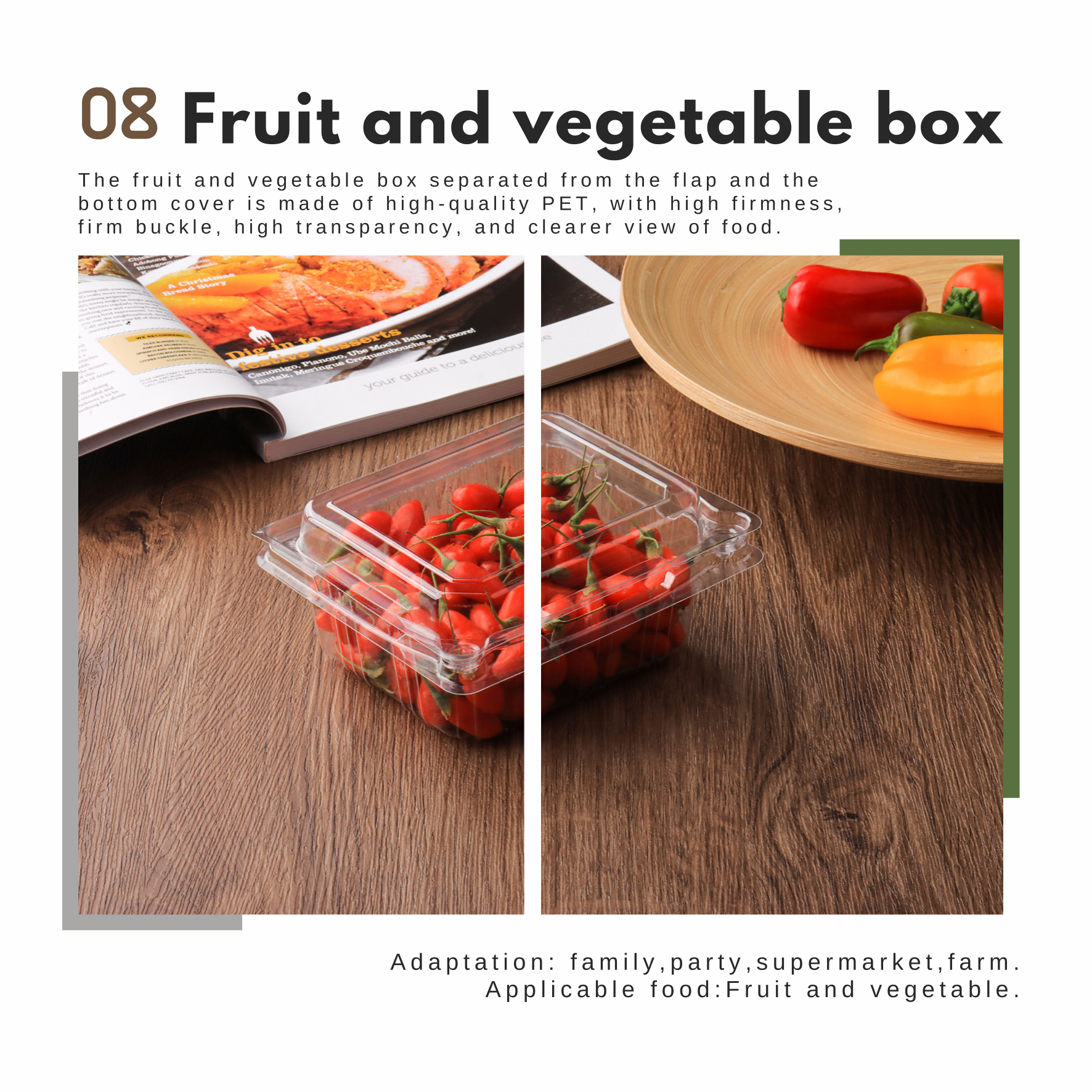 Fruit and Vegetable Box